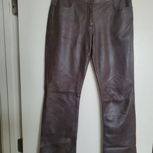 Leather Pants